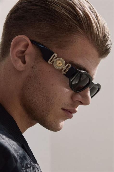 óculos versace preto|Men's Designer Glasses .